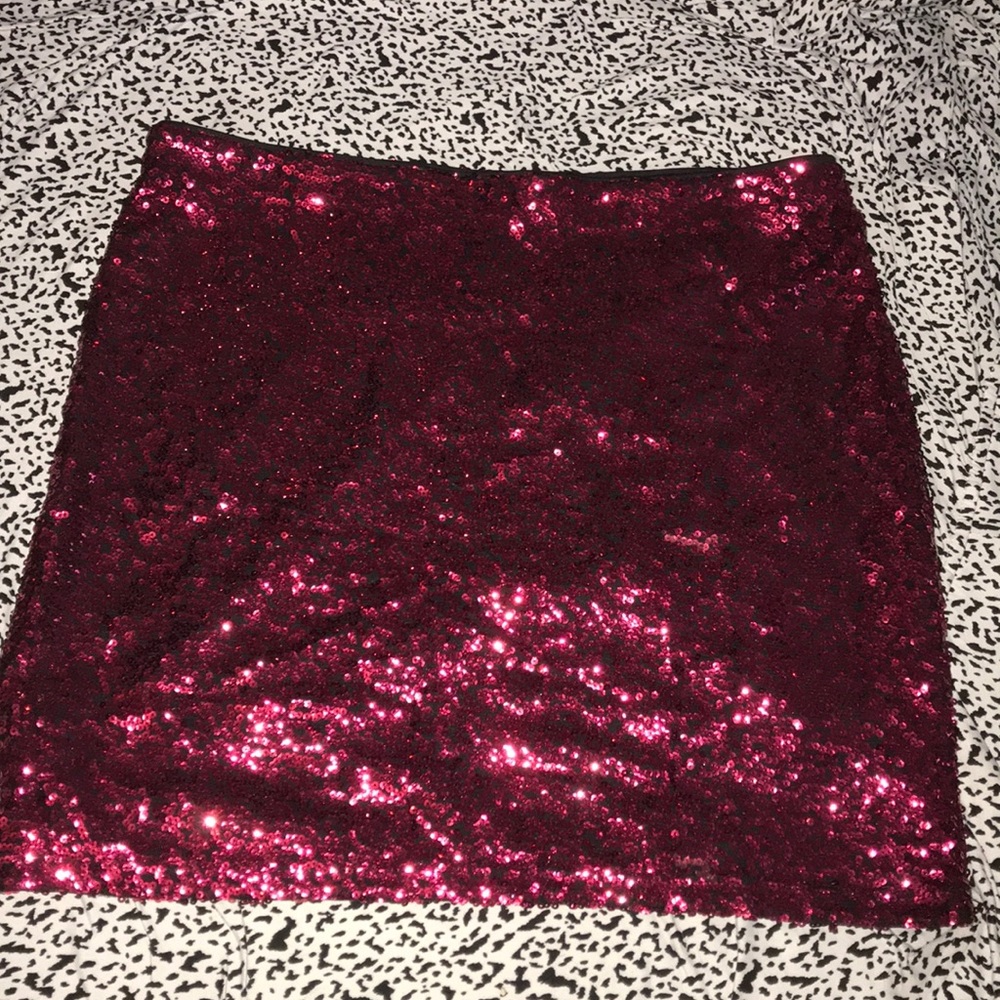 Divided H&M sequin bodycon skirt